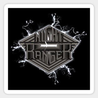 Nightr ranger in lightning Magnet